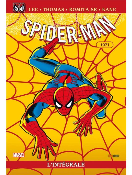 Spider-man - intégrale tome 9 - 1971 (ned) main product photo