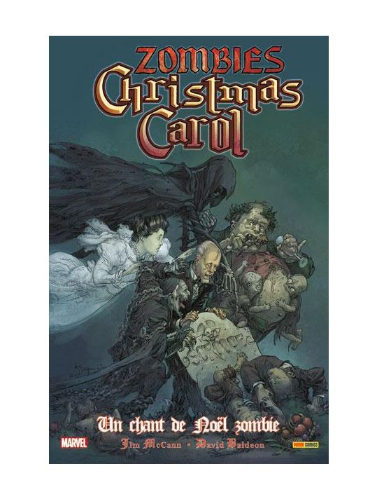 zombies Christmas carol ; un chant de Noël zombie main product photo