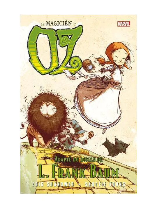 le magicien d'Oz tome 1