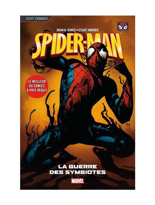 Spider-man tome 4 - la guerre des symbiotes main product photo