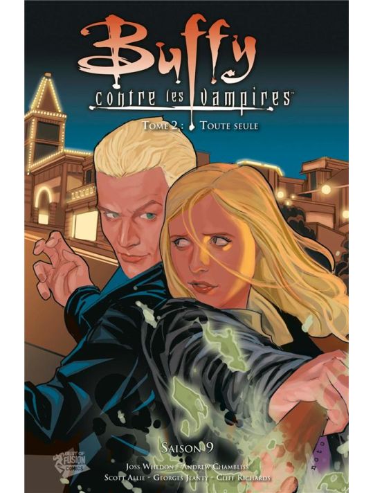 Buffy contre les vampires - saison 9 tome 2 - toute seule main product photo
