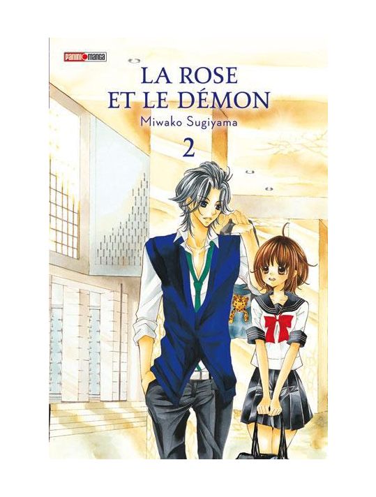 la rose et le demon tome 2 main product photo