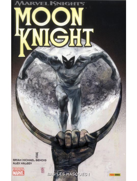 Moon Knight - Marvel Knights tome 2 : bas les masques ! main product photo