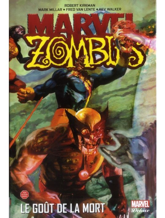 Marvel zombies tome 2 main product photo
