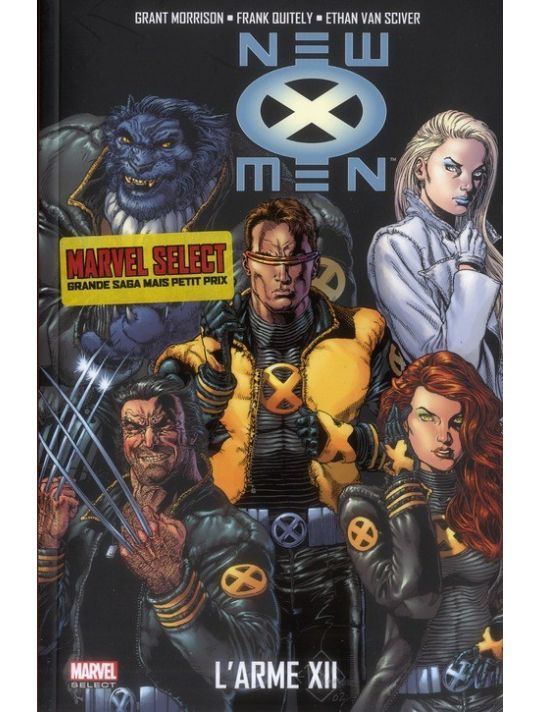 X-men tome 2 - new x-men - l'arme XII main product photo