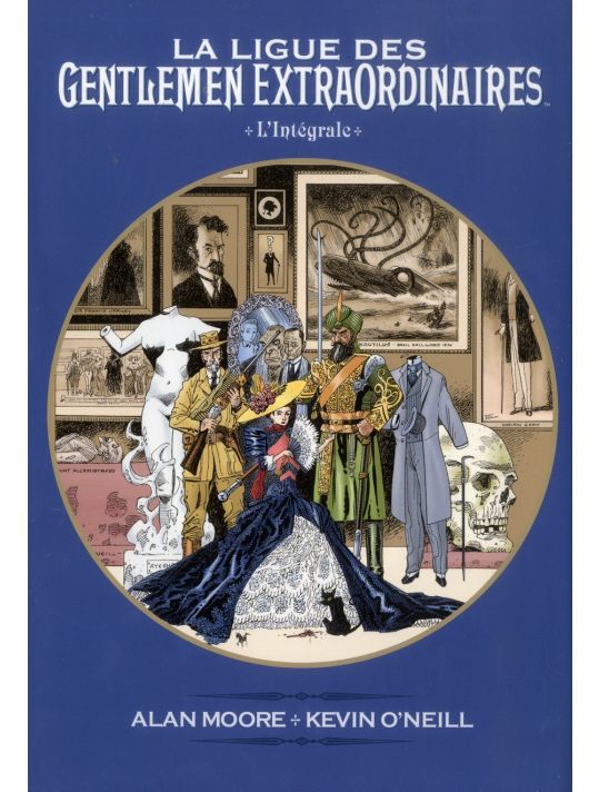 la ligue des gentlemen extraordinaires : Intégrale main product photo