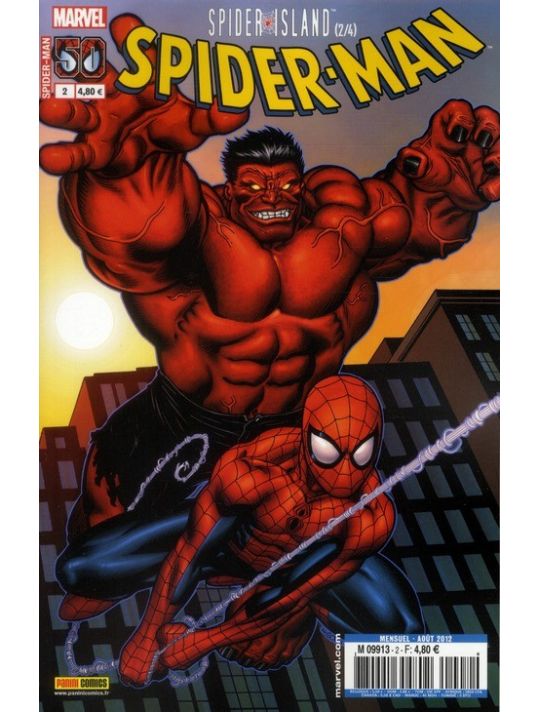 Spider-man - Spider-Island tome 2 main product photo