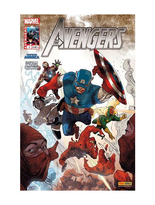 Avengers tome 2 main product photo