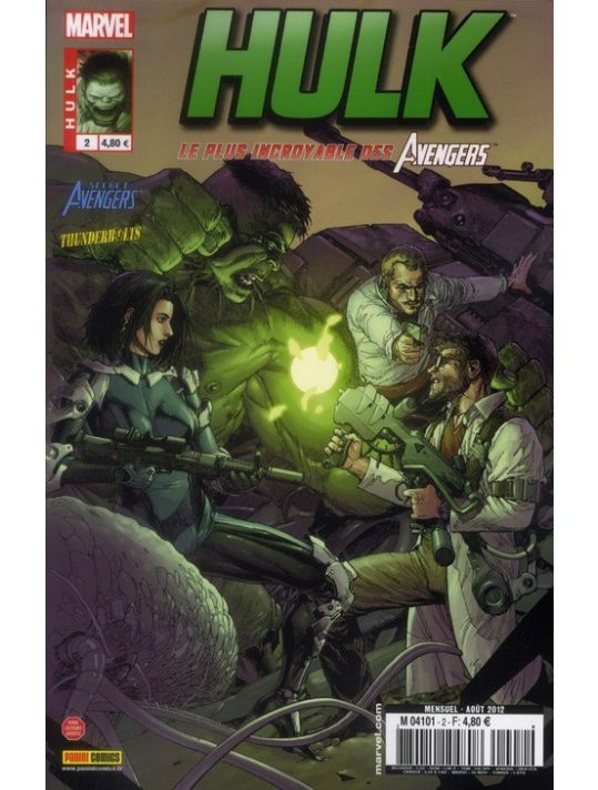 Hulk (série 2012) tome 2 main product photo