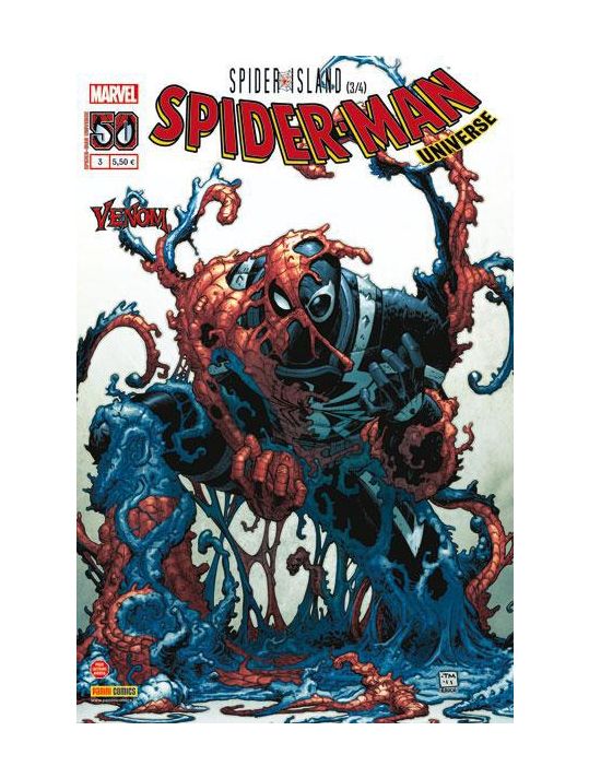 Spider-man - Spider-Island tome 3 main product photo