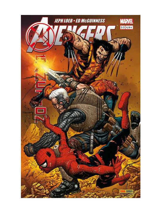 Avengers : x-sanction tome 2 main product photo