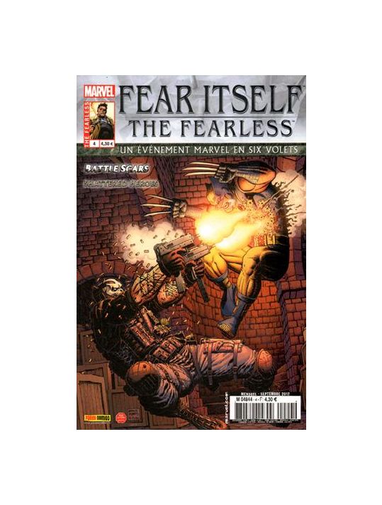 Fear Itself : The Fearless 04 main product photo
