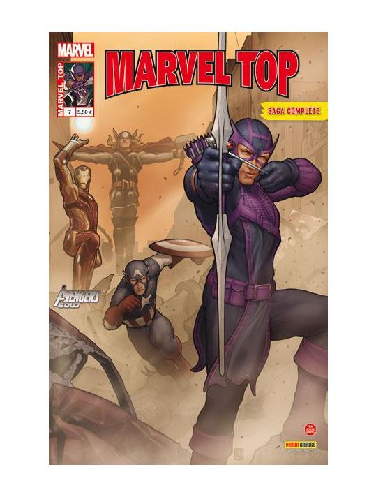 Marvel Top 07 main product photo