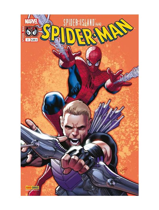 Spider-man - Spider-Island tome 4 main product photo