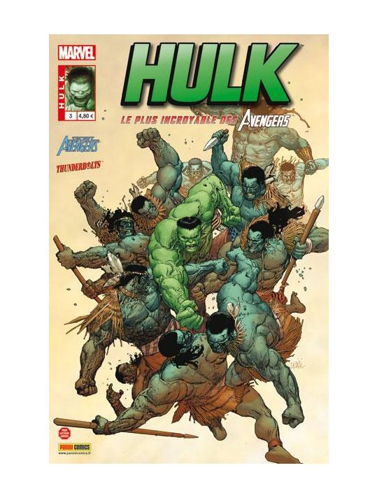 Hulk (série 2012) tome 3 main product photo