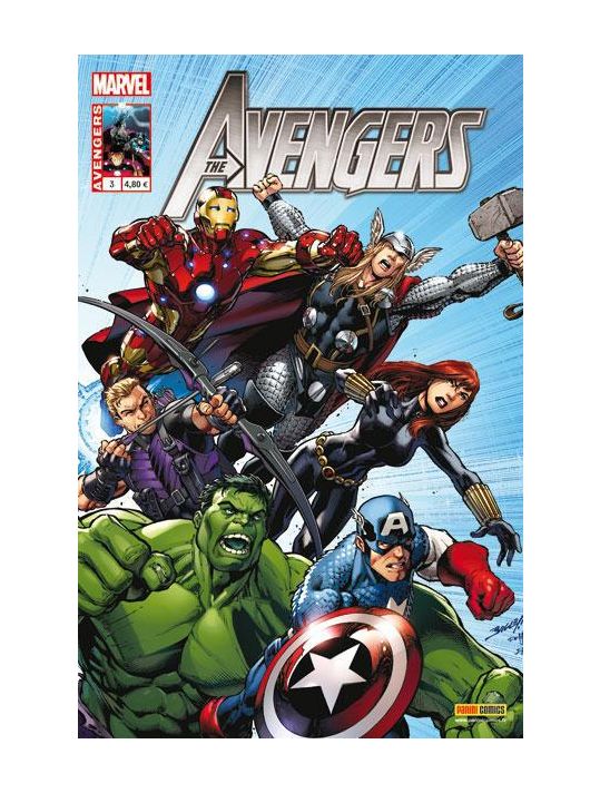 Avengers N.3 main product photo