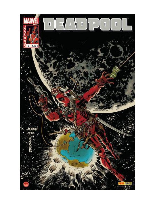 Deadpool (3è série fascicule 2012) tome 2 main product photo