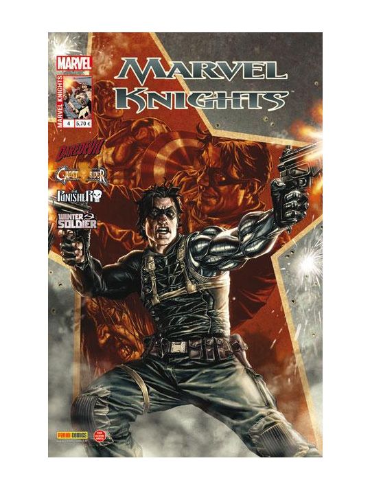 Marvel Knights tome 4 main product photo
