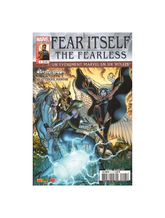 Fear Itself : The Fearless 05 main product photo