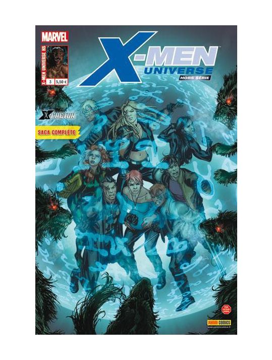 X-Men Universe Hors-Série N.3 - L'ère X Tome 3 main product photo