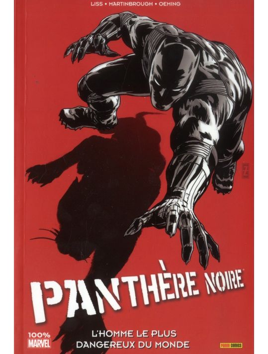 La Panthère Noire tome 3 - l'homme le plus dangereux du monde main product photo