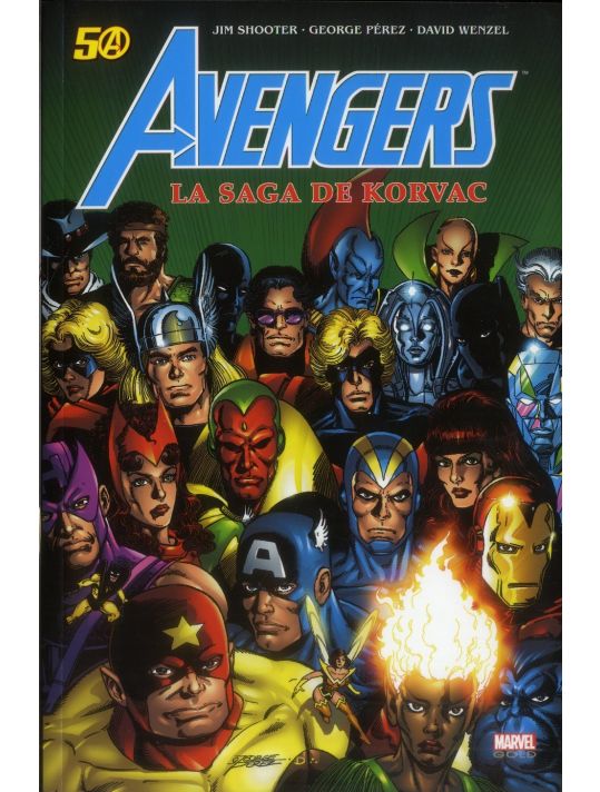 Avengers : la saga de Korvac main product photo