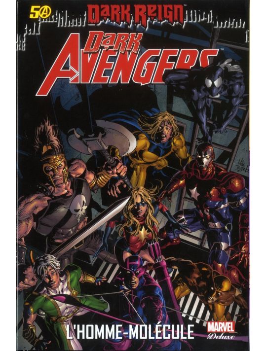 Dark Avengers tome 2 - l'homme-molécule main product photo