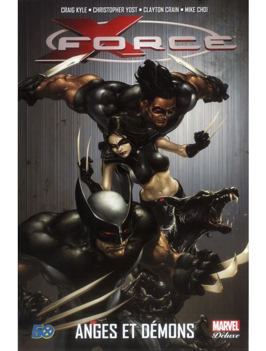 X-Force : anges et démons main product photo