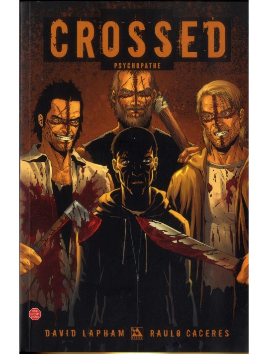 Crossed tome 4 - psychopathe main product photo