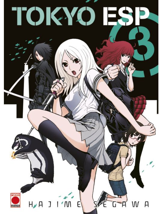 Tokyo ESP tome 3 main product photo
