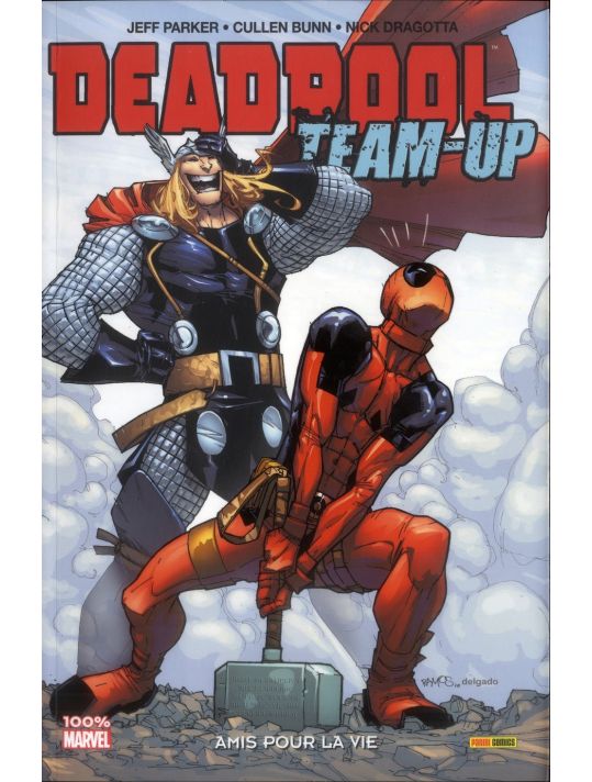 Deadpool Team up tome 2 - amis pour la vie main product photo