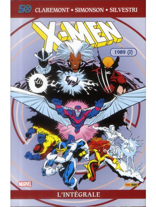 X-Men : Intégrale Vol.24 : 1989 Partie 1 main product photo