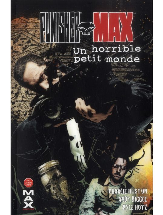 Punisher Max tome 6 - un horrible petit monde main product photo