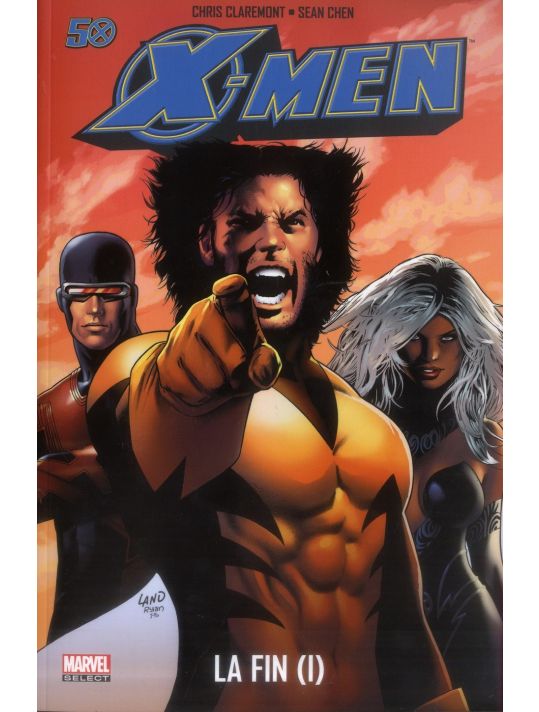 X-men - la fin tome 1 main product photo