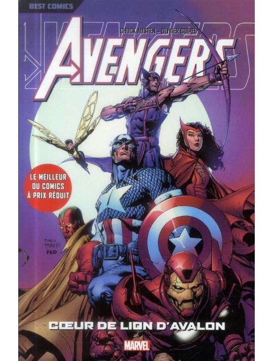 Avengers tome 4 main product photo