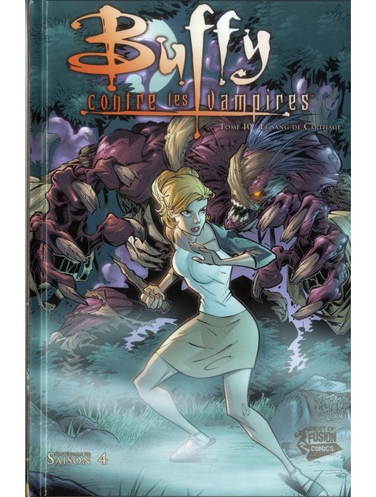 Buffy contre les vampires - classic intégrale tome 10 - le sang de Carthage main product photo