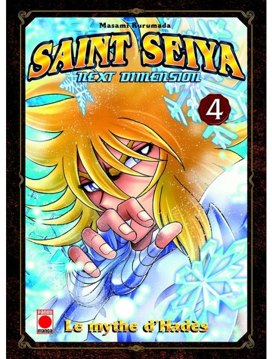 saint Seiya - next dimension tome 4 main product photo