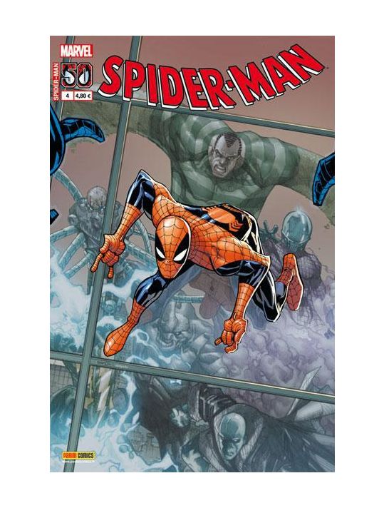 Spider-man (fascicule 3ème série) tome 4 main product photo