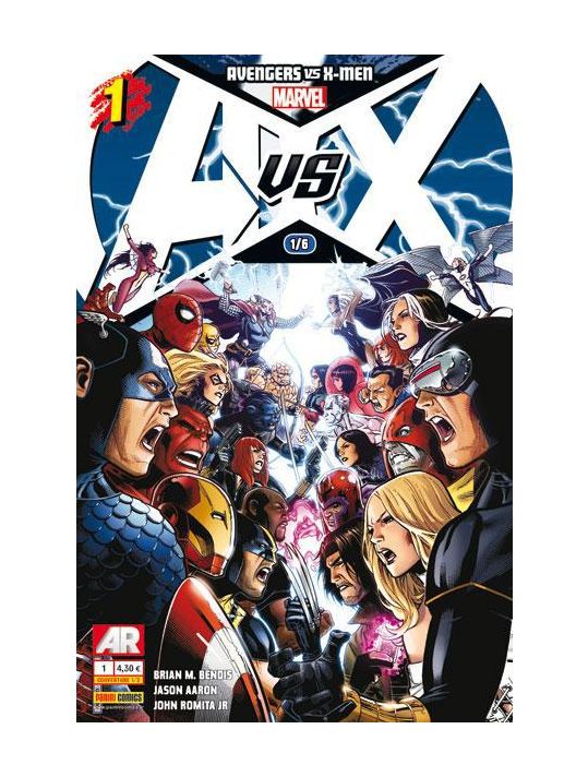 Avengers vs x-men 1 1/2 main product photo