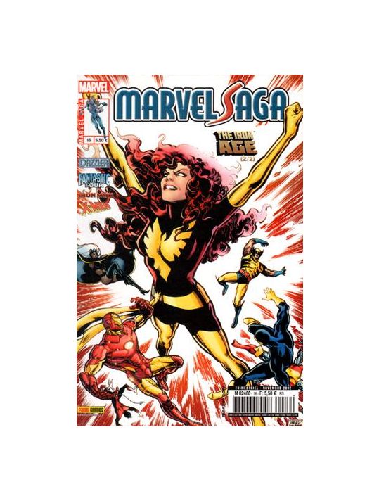 Marvel Saga 16 main product photo