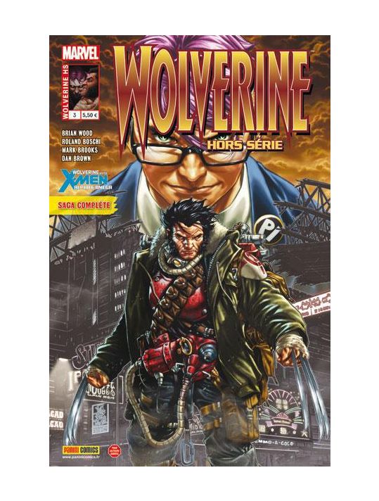 Wolverine Hors-Série N.3 main product photo