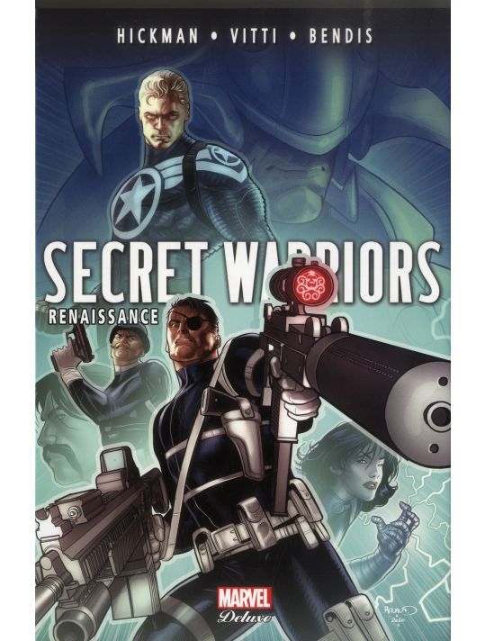 Secret warriors tome 3 - Renaissance main product photo