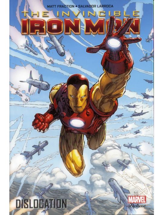 The invincible Iron Man tome 2 - Dislocation main product photo