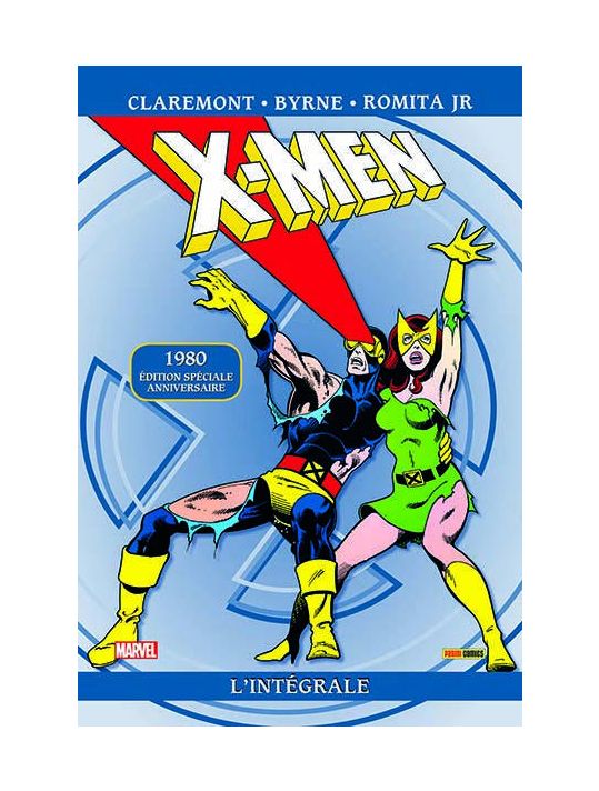 X-men - intégrale tome 4 - 1980 main product photo