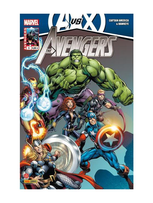 Avengers (fascicule 3ème série) tome 5 main product photo