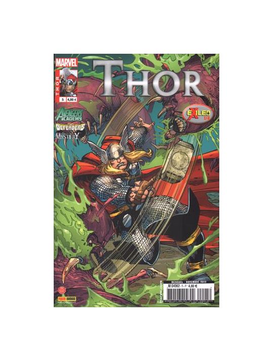 Thor 2012 tome 5 exiled main product photo