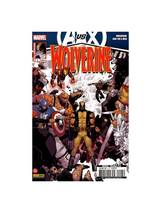 Wolverine 2012 tome 5 Avengers Vs X-Men main product photo