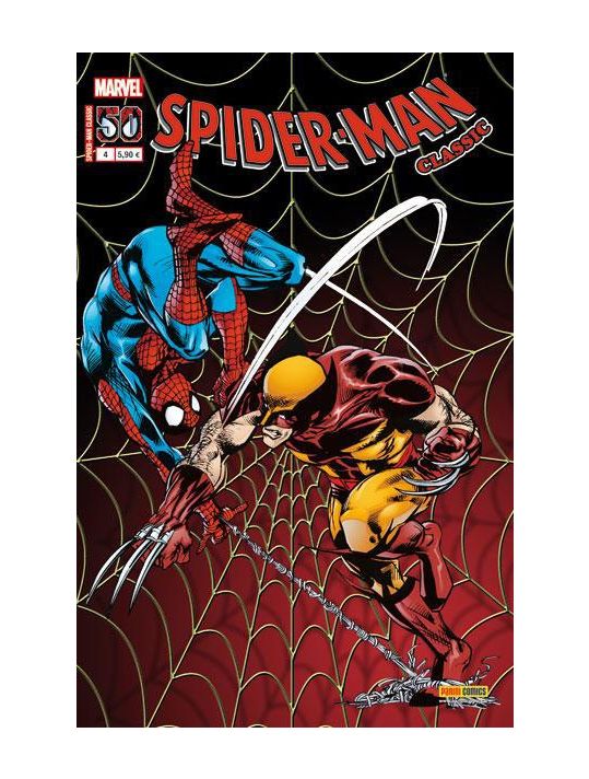 Spider-man classic tome 4 main product photo