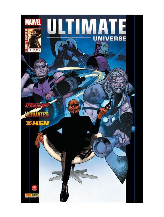 Ultimate universe 4 main product photo