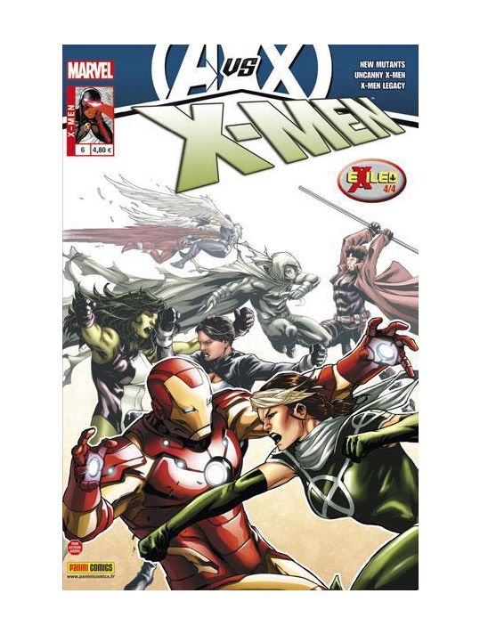 X-men 2012 tome 6 main product photo